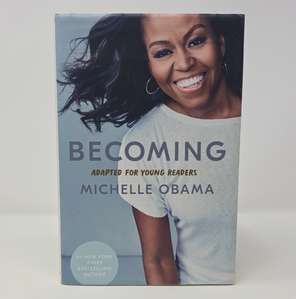 Becoming: Adapted for Young Readers Hardcover w/ Dust Jacket - Michelle Obama YA
